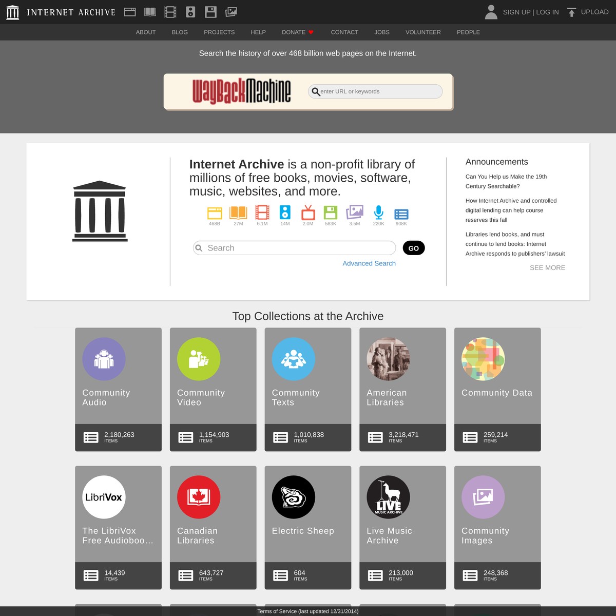 Internet Archive: Digital Library of Free & Borrowable Books, Movies ...