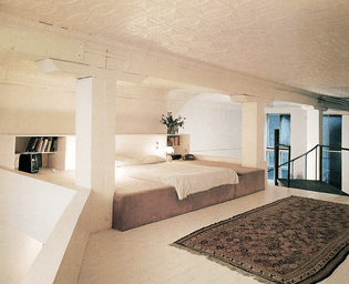 Rosalind Krauss's Bedroom