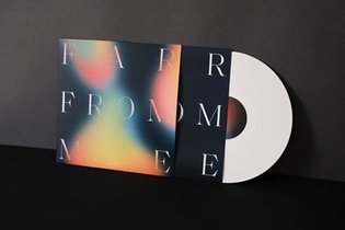 Emotional gradients 📀 💭 📀 Art directed and designed by @rebekaarce, @bruma__music's debut album artwork is completely focuse...