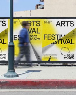 NEW print campaign we designed for an LA arts festival celebrating the summer solstice 🌻