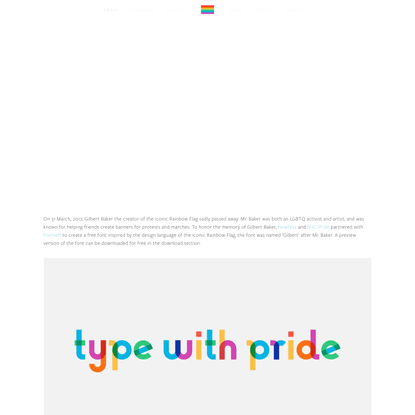 Type With Pride