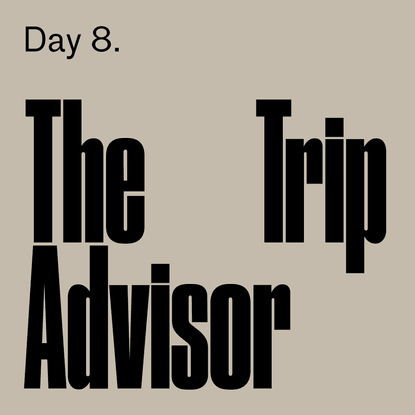 8. The Trip Advisor