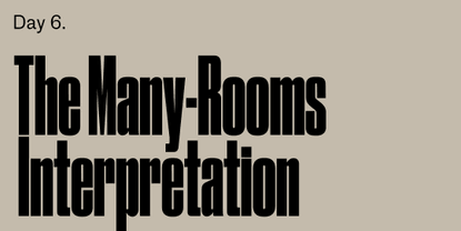 6. The Many-Rooms interpretation