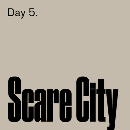 5. Scare City