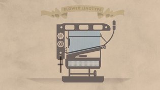 Linotype Animation