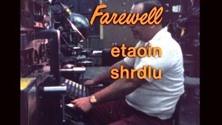 Farewell - ETAOIN SHRDLU - 1978