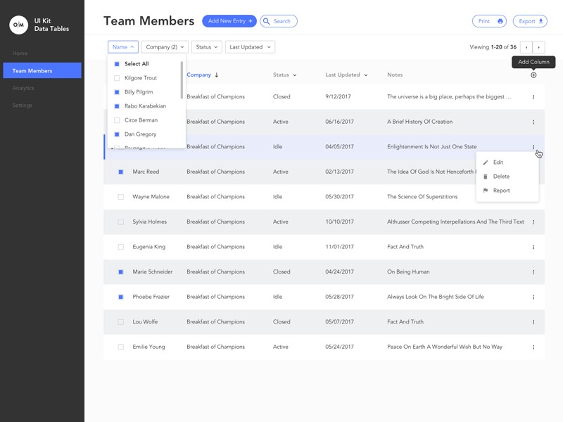 Ui tables. Таблица UI Design. UI Kit таблица. Таблица UX UI. Дизайн пользовательского интерфейса.