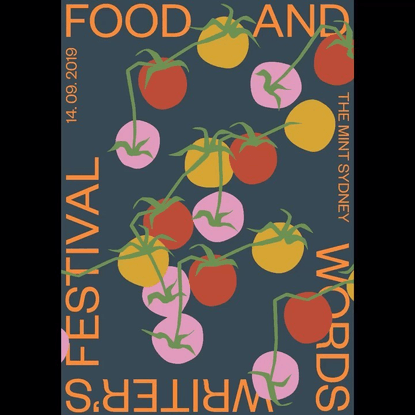 Evi O. on Instagram: “Honoured to have helped the ever so clever Barbara Sweeney of @foodandwords for this year’s festival p...