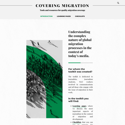 Tools and resources for quality migration coverage.