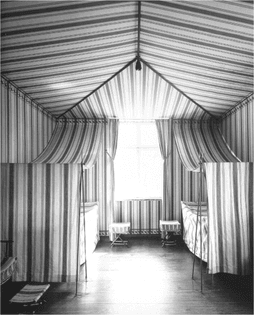 tent room charlottenhof palace schinkel