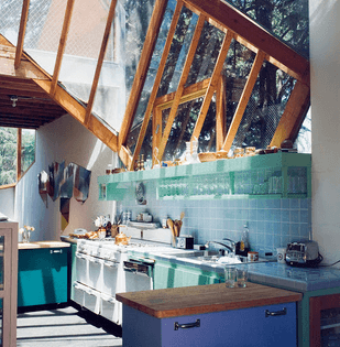 frank gehry's kitchen