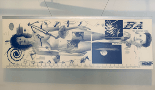 April Greiman, Does It Make Sense? poster issue of Design Quarterly