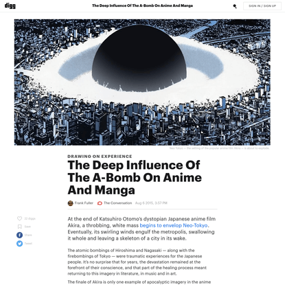The Deep Influence Of The A-Bomb On Anime And Manga