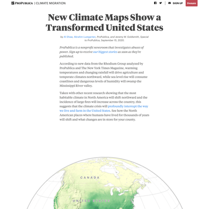 New Climate Maps Show a Transformed United States