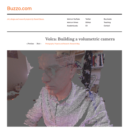 Volca: Building a volumetric camera