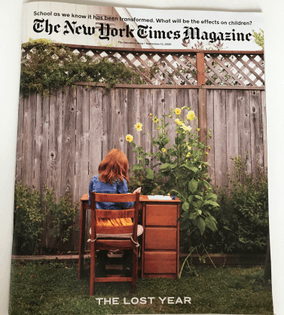 NYT Magazine cover
