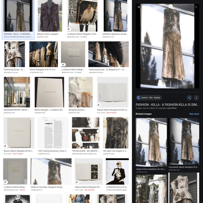 'La Maison Martin Margiela (9/4/1612)' at Museum Boijmans Van Beuningen - Google Search