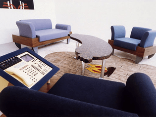 Andreas Brandolini, “A German Living Room”, documenta 8, Kassel, 1987