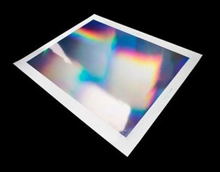 Decade Holographic Print