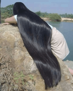 River of hair