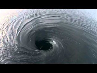 Deepest Hole in The Ocean! (Whirlpool) Saltstraumen