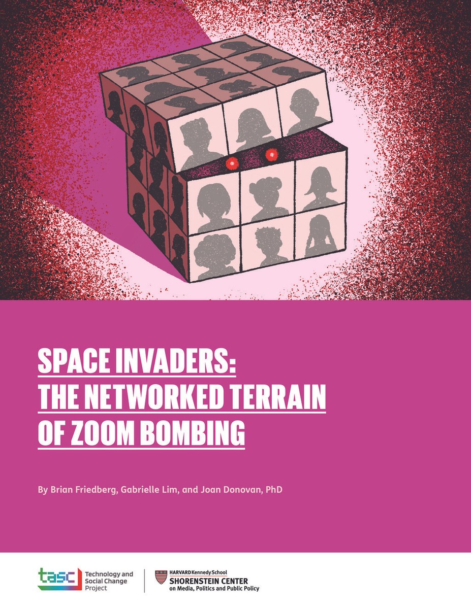 Space Invaders: The Networked Terrain of Zoom Bombing - Brian Friedberg ...