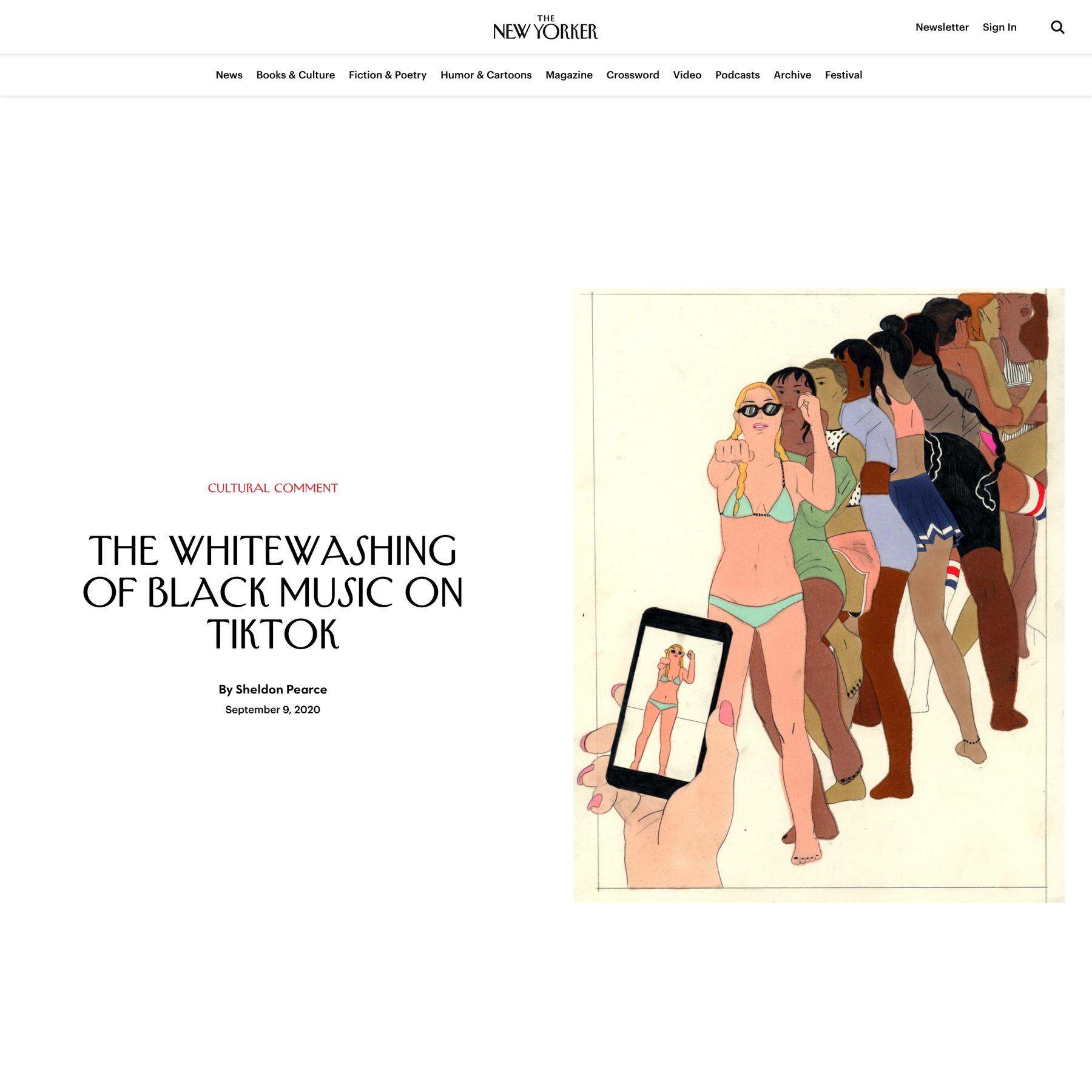 The Whitewashing of Black Music on TikTok