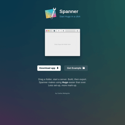 Spanner for Mac