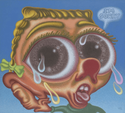 ‘I’m Sorry’ by Peter Saul, 1997