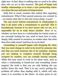 On types of commitment