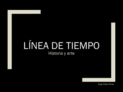 Linea De Tiempo Are Na