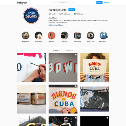 Hand Signs (@handsigns.info) • Instagram photos and videos