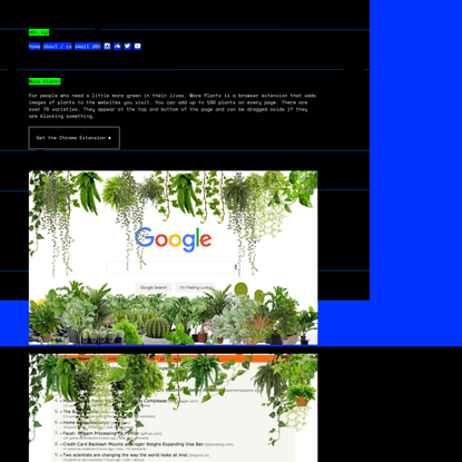 More Plants ➫ d0n.xyz