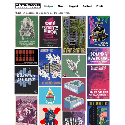 Designs | Autonomous Design Group