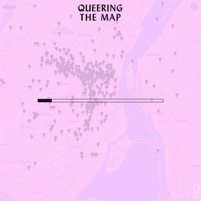 Queering The Map
