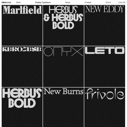 Type Porn — Are.na