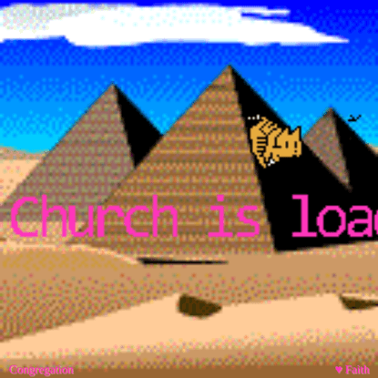 First Feline Church of the Internet