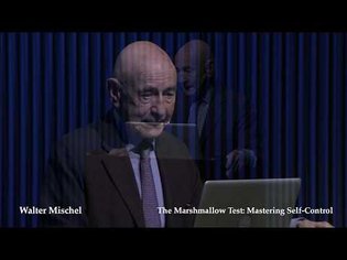 The Marshmallow Test: Mastering Self-Control | Walter Mischel