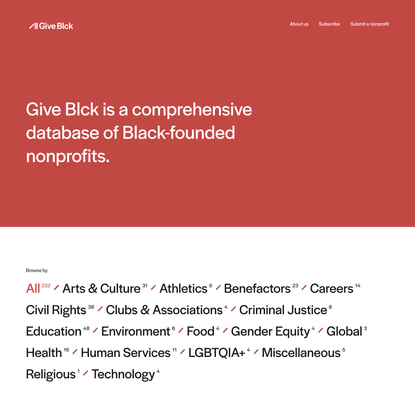 Home | Give Blck