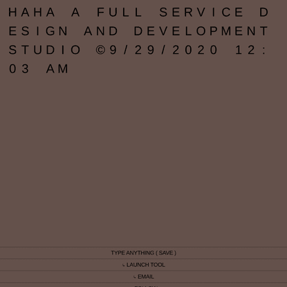 Haha Services