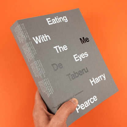 Counter-Print on Instagram: “‘Eating With The Eyes’ by Harry Pearce is a beautifully produced photography book. Designed by ...