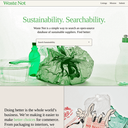 Waste Not