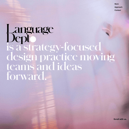 Language Dept. - Language Dept.