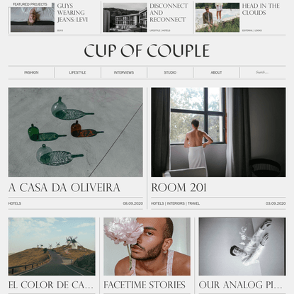 Cup of Couple — Daily Visual Inspiration