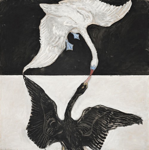 The Swan, No. 1, Hilma af Klint, 1915.