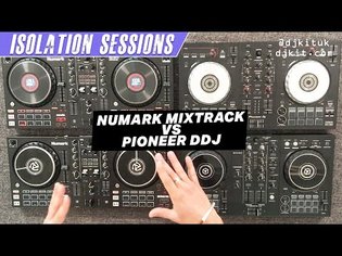 Numark Mixtrack FX vs Pioneer DDJ-400 &amp; DDJ-SB3 Serato DJ - What should you buy? #TheRatcave