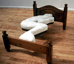 Fetal Position Bed
