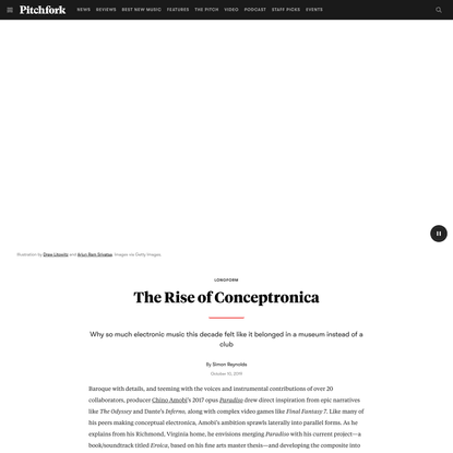 The Rise of Electronic Music &amp; Conceptronica in the 2010s | Pitchfork