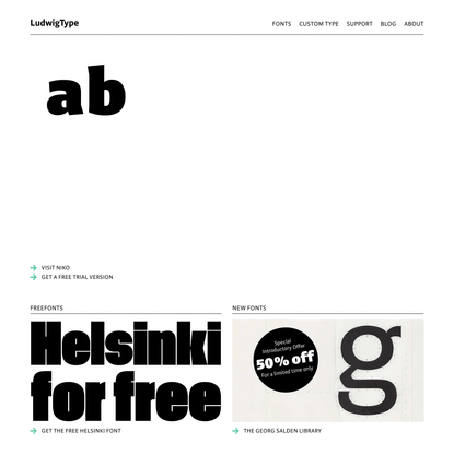 Ludwig Type Foundry
