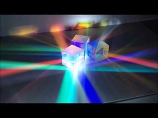 Trichroic Prism Cube